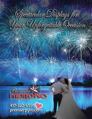wedding fireworks premier pyrotechnics